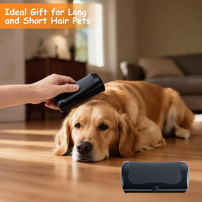 Deshedding Brush for Pets, Shedding & Grooming Tool for Cats, Dogs, Rabbits, and Horses, Pet deshedding tool for Shedding Short Hair Easy Clean Pet Professional Groomer Deshedding Brush