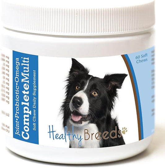 Healthy Breeds Border Collie All in One Multivitamin Soft Chew 60 Count