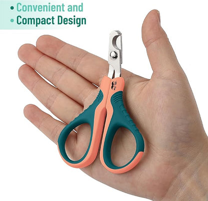 Mr. Pen-Cat Nail Clipper & Trimmer - Cat Claw Clippers for Nails, Kittens & Small Dogs