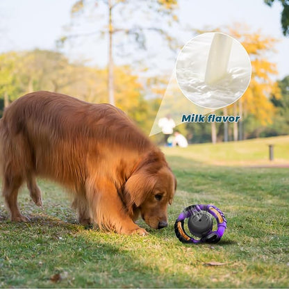 Pamlulu Tough Dog Toys for Aggressive Chewers, Indestructible Dog Toy for Large Dogs, Nylon Chew Toys for Medium Large Breed, Interactive Dog Toys to Keep Them Busy, Dog Birthday