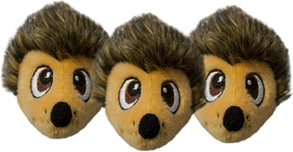 Outward Hound Squeakin' Hedgiez Plush Replacement Dog Toys - 3 Pack