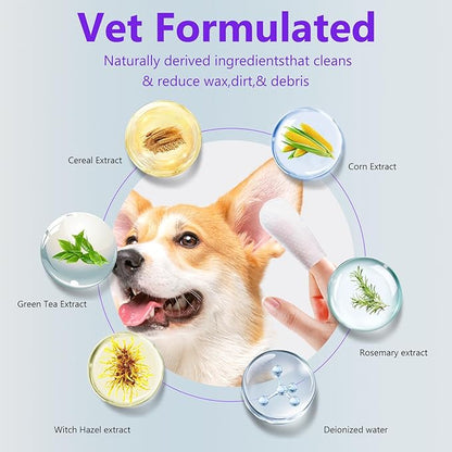 Pet Steam Brush for Dog & Cat – 3-in-1 Spray Hair Removal Comb for Shedding & Grooming, Softens Fur & Reduces Static – Water Brush for Long & Short Coats, Bath-Hating Pets, Includes Waterless Shampoo