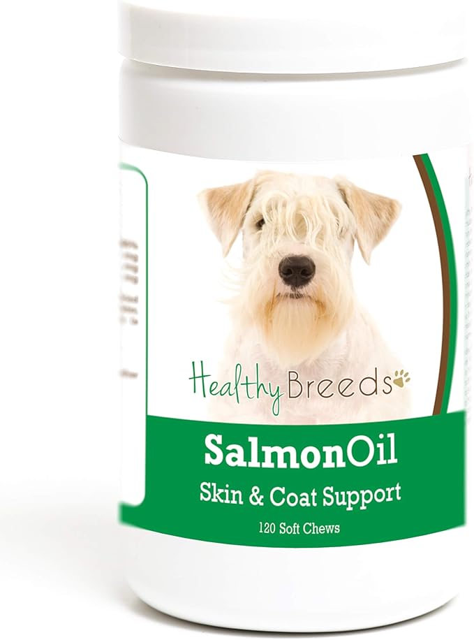Healthy Breeds Sealyham Terrier Salmon Oil Soft Chews 120 Count