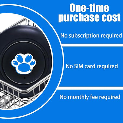 GPS Tracker for Vehicles Cars Motorcycles,No Monthly Fee No Subscription,Real-Time Location Tracking Device, Magnetic Mini GPS Tracker for Car Pets Dogs Elderly and Valuables (TG22)