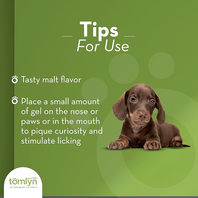 Tomlyn High Calorie Nutritional Gel for Puppies, (Nutri-Cal) 4.25 oz