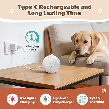 Moving Dog Toys, Interactive Dog Toys to Keep Them Busy, Jumping Squeaky Plush Chew Toys for Small/Medium/Large Dogs, USB Rechargeable