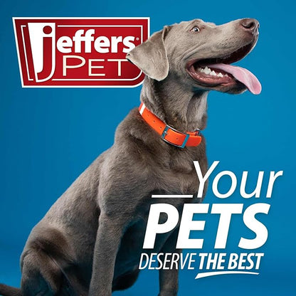 Jeffers Pet Nail Trimmer Small Hole Red – Guillotine Clippers for Dog, Cat, Puppy & Small Animal Grooming – Stainless Steel Blade, Non Slip Grip, Pet Grooming Tool for Home & Travel