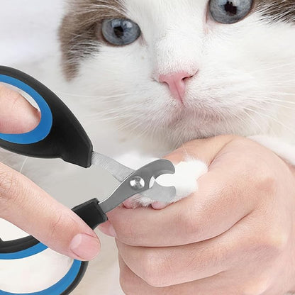 ZUFECY Pet Nail Clippers,Kitten Claw Nail Clippers for Small Medium Breeds, Cat Claw Trimmers, Grooming Tool for Small Animals