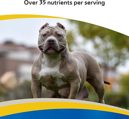 Doc Roy's Daily Care Extra Canine, Advanced Multivitamin Supplement for Dogs, Supports Energy, Immune, Muscle, Bone & Brain Health, Provides Vitamins A C D3 E B Complex, Iron Zinc, 180ct Tablets