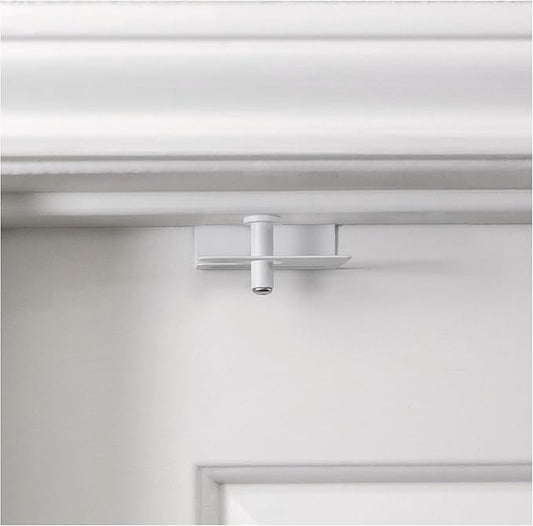 4 Pack – GlideLok Child Safety Door Top Lock | for Interior & Exterior Doors | Lock & Unlock from Both Sides | Stop Kids, Pets, Dogs & Cats from Opening Doors
