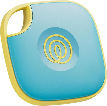 Life360 Tile - Bluetooth Tracker, Keys Finder and Item Locator for Keys, Bags and More. Phone Finder. Both iOS and Android Compatible. 1-Pack (Aqua Lemon)