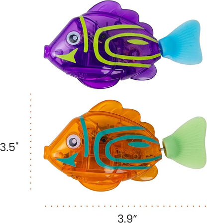 Catstages Meow-smerizing Fish Electronic Cat Toys, 2Pk, Replacement Pack for Meow-smerizing Fish Bowl, Multicolored