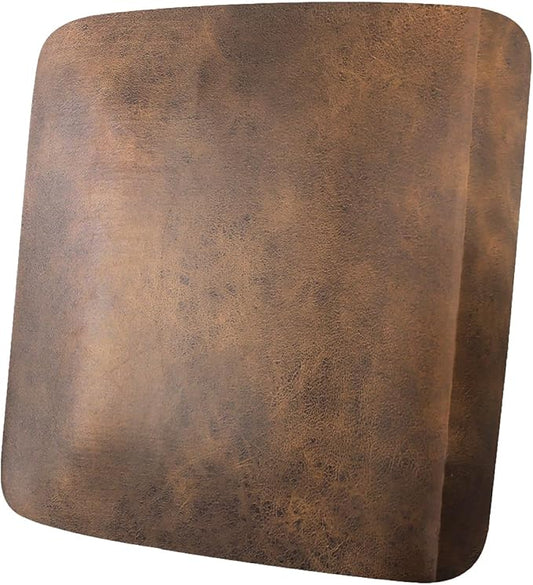 ANARACHON Leather Look Couch Cushion Covers Sofa Seat Slipcovers Sets Couches Furniture Protector for Sectional Armchair Loveseat Pets Kids Stretch Spandex Fabric (1 Cushion Armchair, Dark Brown)
