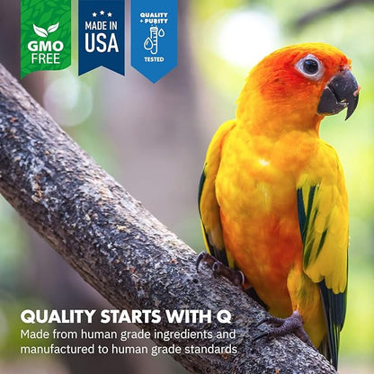 Avian Calm™ Dietary Supplement for Parrots, All-Natural Calming Supplement (120 Servings)
