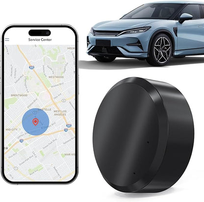 Mini GPS Tracker for Vehicles: Tracker Device for Vehicles No Subscription No Monthly Fee Car Tracker Device Hidden Magnetic Real-Time Tracking for Cars Kids Dogs (GF11-N2)