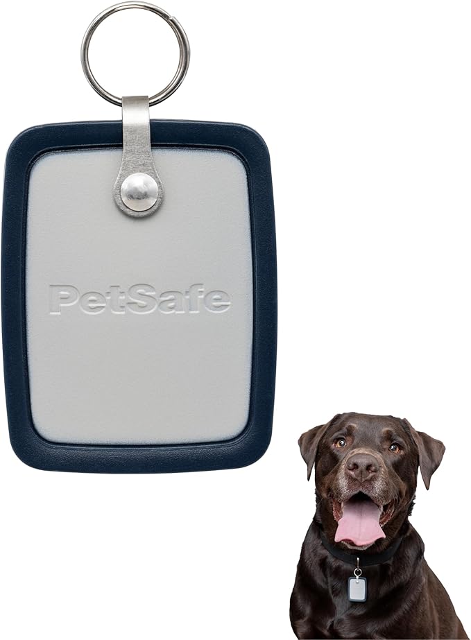 PetSafe SmartDoor Connected Pet Door Key - Provides Smart, Personalized Access for Your Dogs & Cats While Keeping Out Strays & Wildlife - Compatible with SmartDoor Connected Pet Door - Large