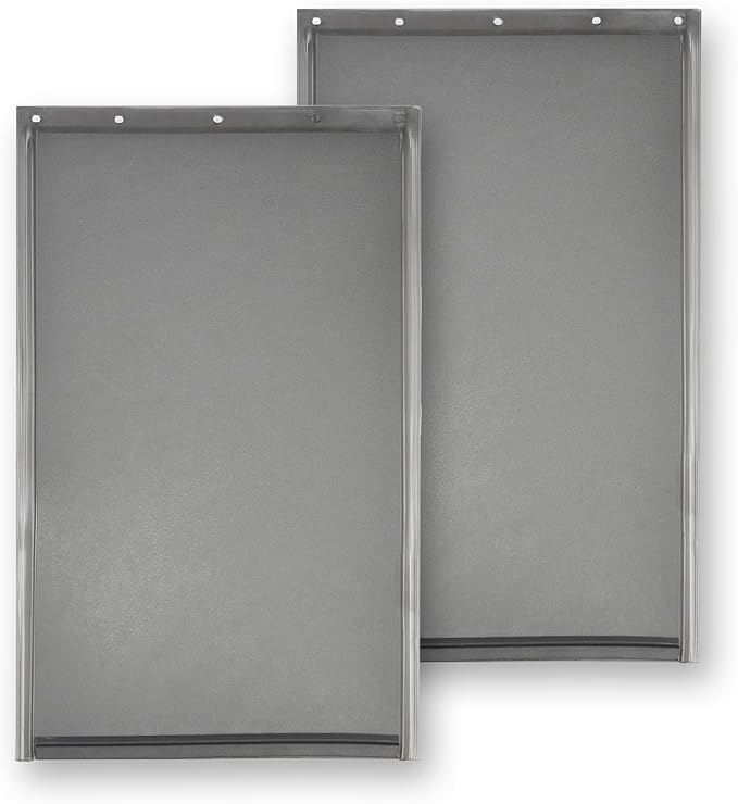 AMZOO Dog/pet Door Replacement Flap Compatible with PetSafe Measures 16 7/8” x 10 1/8” PAC11-11039 (2 Packs)
