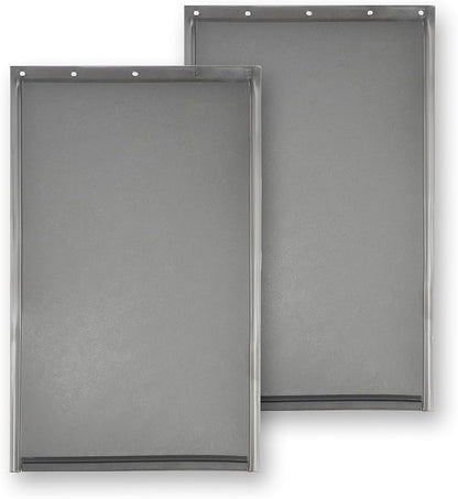 AMZOO Dog/pet Door Replacement Flap Compatible with PetSafe Measures 16 7/8” x 10 1/8” PAC11-11039 (2 Packs)