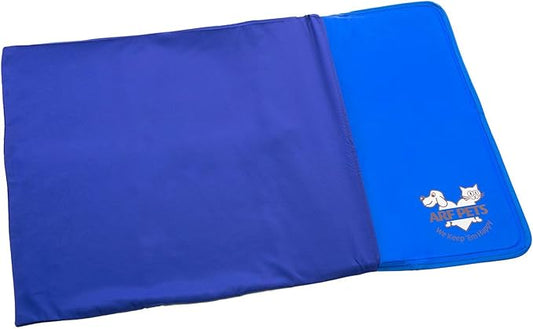 Arf Pets Cooling Mat Protector Cover - Durable and Machine Washable Material