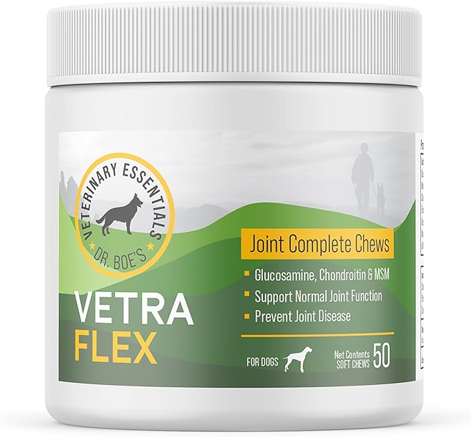 VetraFlex Max Joint Complete Chews - 50 Count