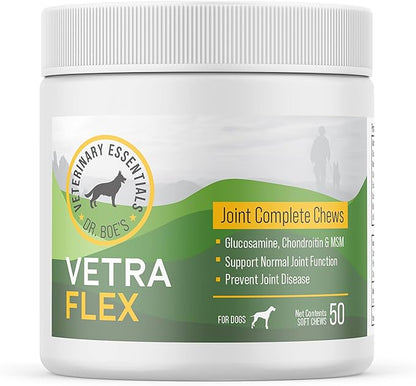 VetraFlex Max Joint Complete Chews - 50 Count