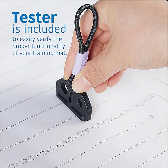 SVD.PET Pet Training Mat with Tester, 30" X 16", Pet Shock Pad, Dogs & Cats Electronic Repellent scat mat for Indoor, 3 Training Modes, 5 Adjustable Levels, Animal Safe Auto Power Off
