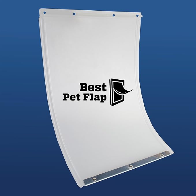 Best Pet Flap XL Replacement Dog Door Flap Compatible with Ideal Pet Products Designer Series DSPRFXL RFXLN - Measures 10.5" x 15" Longer Lasting, Most Energy Efficient, Less Shrinkage, BPA Free