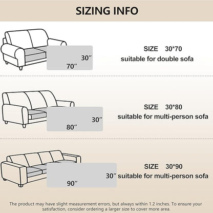 gogobunny 100% Double Sided Waterproof Dog Blanket Soft Pet Bed Cover Reversible Protect Furniture Couch Sofa Car for Puppy Large Dog Cat (Dark Coffee/Light Coffee, 30x70 Inch (Pack of 1))
