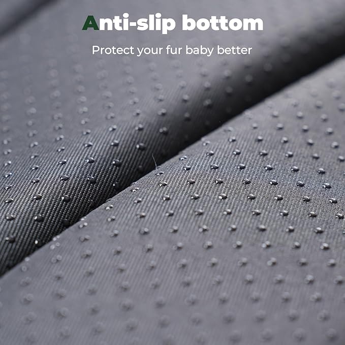 BALANCE Dog Crate Pad, Dog Foam Crate Mat Kennel Pad, Washable Water-Resistant Pet Bed Flat Dogs Cage Mat for Small Dogs