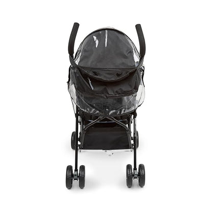 Ingenuity 3D Mini Stroller Rain Cover, Baby Weather Shield for Rain, Wind & Snow, Fits 3D Mini Strollers, Vented Airflow, Clear Visibility, Easy Install & Storage – Clear