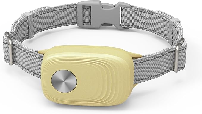 Automatic Pet Door Collar - Compatible with High Tech Pet Doors (for MS-4, MS-6), Green & Yellow & Purple, 3PK
