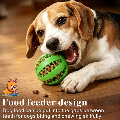 Idepet Dog Toy Ball Tennis Balls for Aggressive Chewers,Nontoxic Bite Resistant Toys ETPU High-Bounce Floating Fetch Toys for Teething for Small Medium Dogs (Bluegreen&BlueYellow, 4 Balls-2.75in)