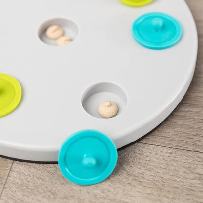 Trixie Rabbit Snack Board, Interactive Toy, Small Animal Puzzle, Mental Stimulation, Rabbit, Ferret, Bunny, Chinchilla