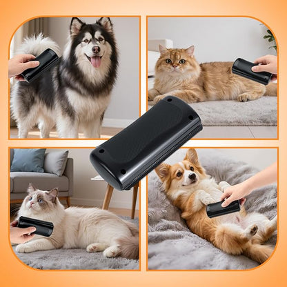 Deshedding Brush for Pets, Shedding & Grooming Tool for Cats, Dogs, Rabbits, and Horses, Pet deshedding tool for Shedding Short Hair Easy Clean Pet Professional Groomer Deshedding Brush