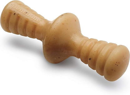 Benebone Zaggler Rolling Dog Chew Toy for Aggressive Chewers, Real Chicken, Made in USA, Large