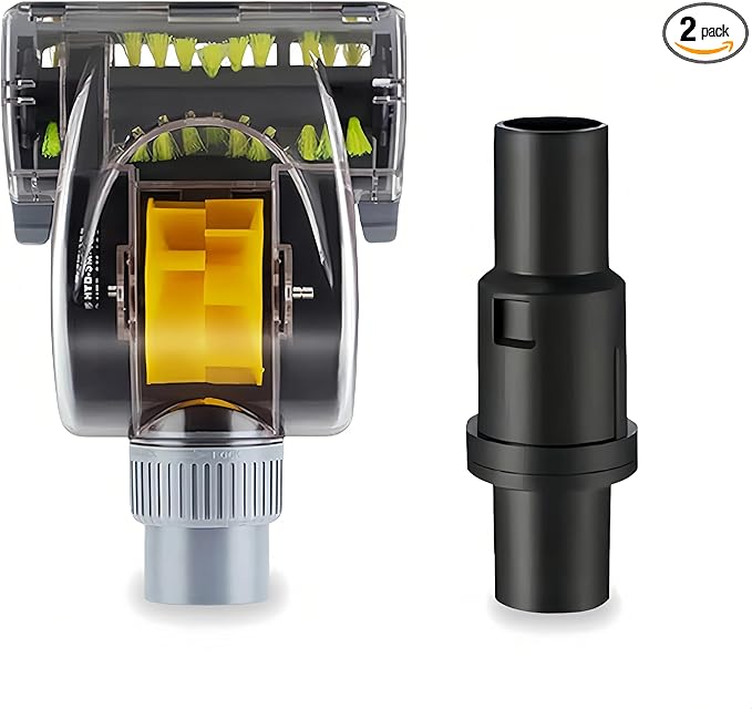 JEDELEOS Upgraded Pet Hair Power Brush Attachment for Shark Navigator NV350 NV351 NV352 NV356 NV356E NV357 NV360 NV370 NV22 NV42 UV420 UV410 UV440 Lift-Away Upright Vacuum Replace Part 119FFJ