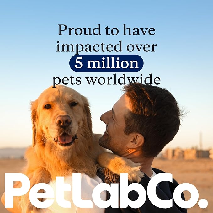 PetLab Co. Probiotics for Dogs - Support Gut Health, Occasional Diarrhea, Digestive Health, Paw Licking & Seasonal Allergies - Pork Flavor - 30 Soft Chews - Formulated for Medium Sized Dogs