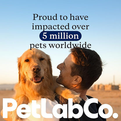 PetLab Co. Probiotics for Dogs - Support Gut Health, Occasional Diarrhea, Digestive Health, Paw Licking & Seasonal Allergies - Pork Flavor - 30 Soft Chews - Formulated for Medium Sized Dogs