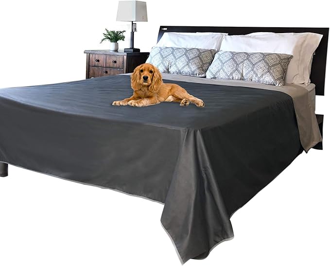 Bee Bee Thin Lightweight Waterproof Blanket King Queen Duvet Comforter Dog Bed Cover for Pet Hair Easy Wash Quick Dry Large Fit Bedding Sheets for Couch Sofa Bed Car