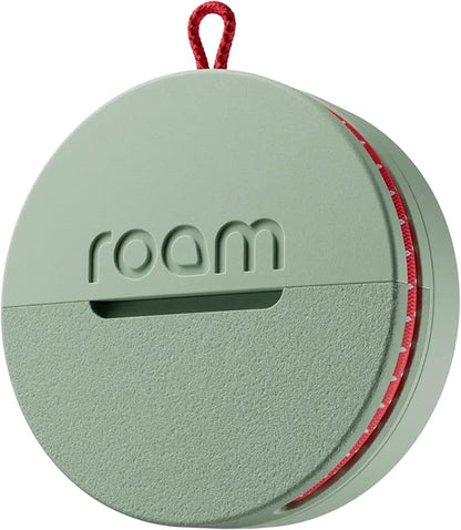 ROAM SMART TRACKER - Bluetooth Tracker & Item Locator for Keys, Luggage, Kid & Pet Gear, (iOS, Android Compatible), No App or Subscription, Fast Setup, Waterproof |1-Pack, Green