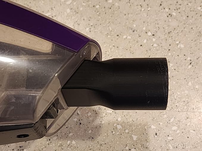 Tool Adapter Attachment for Bissell Pet Hair Eraser Hand Vacuum, Dusting Brush Accessory