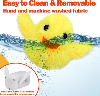 Mity rain Dog Toys Duck, Interactive Dog Toys for Small Dogs, Touch Activated Moving Toy to Keep Them Busy, Squeaky Dog Toy for Small/Medium/Puppy Enrichment