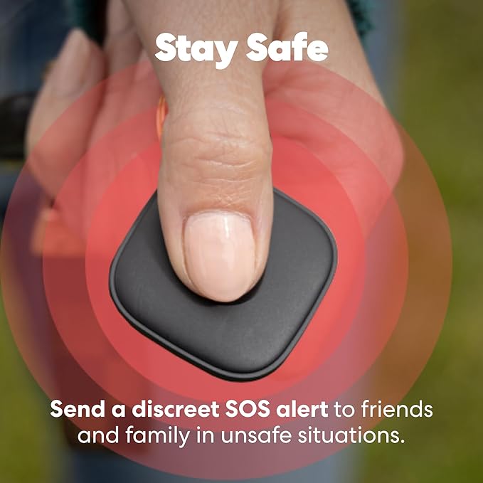 Life360 Tile - Bluetooth Tracker, Keys Finder and Item Locator for Keys, Bags and More. Phone Finder. Both iOS and Android Compatible. 4-Pack (Black)