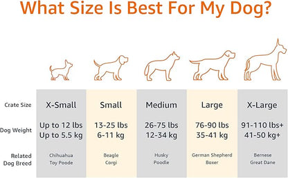 Amazon Basics Cooling Elevated Breathable Pet Bed For Dog, X-Large (60.1 x 37.1 x 8.9 Inches), 1 count, Grey
