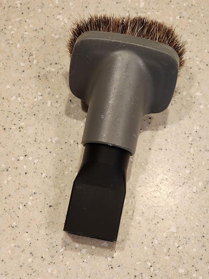 Tool Adapter Attachment for Bissell Pet Hair Eraser Hand Vacuum, Dusting Brush Accessory