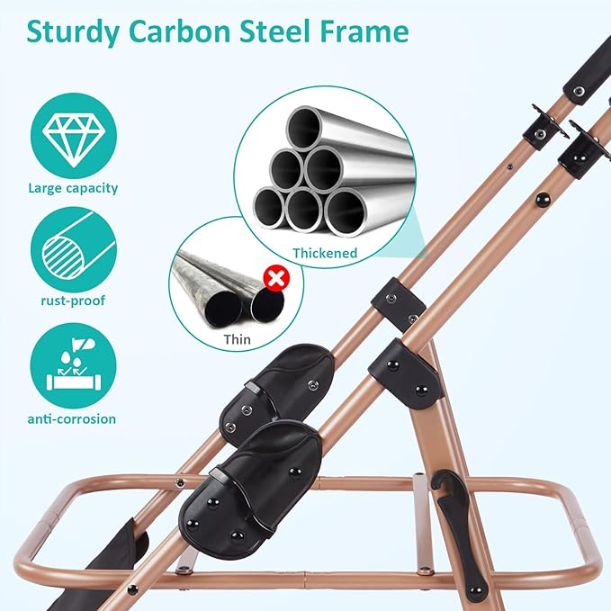 Ownpets Dog Stroller with Upgraded 4 Wheels, 3 in 1 Foldable Pet Stroller for Medium Dogs and Cats Up to 66lbs, Detachable Carrier for Car Seat, with Storage Organizer, Cup Holder