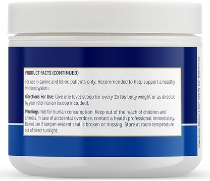Rx Vitamins Colostrum for Dogs & Cats - Whole Bovine Colostrum Powder - Cat & Dog Supplement Ideal Immune Support, Promotes Digestive Health & Allergy Support - 3.52 oz (100g)