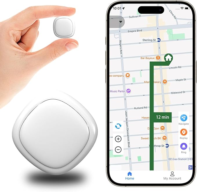 GPS Tracker for Vehicles 2026 Mini Magnetic Car GPS Tracking,Full Global Coverage Location GPS Tracker for Cars Assets,Pets Kids,Elderly No Subscription Required No Monthly Fee No SIM Card