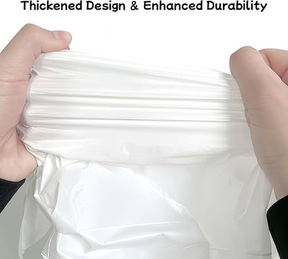 60 Count Cat Litter Box Liners for Automatic Self-Cleaning Litter Box, Heavy Duty Drawstring Waste Bags, Extra Thick 3.6-mil Leak-Proof, 18"x20" (45x50cm), 4 Rolls