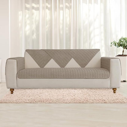Muamar Dog Bed Cover Sofa Protector,Anti Slip Waterproof Sofa Covers for Living Room Couch Covers,Sofa Mat,Seat Cover,Dog Mat,Pet Pad for Furniture 1 Piece (30x70 inch, Brown)